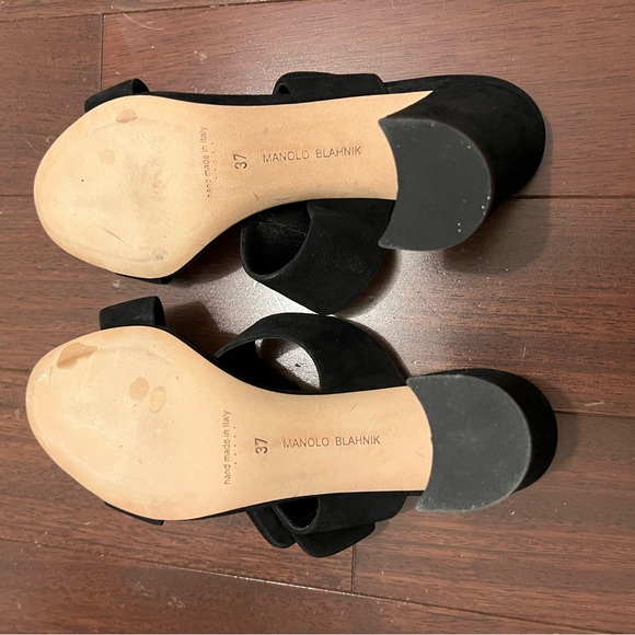 Manolo Blahnik sandals size 27 brand new - Picture 3 of 5